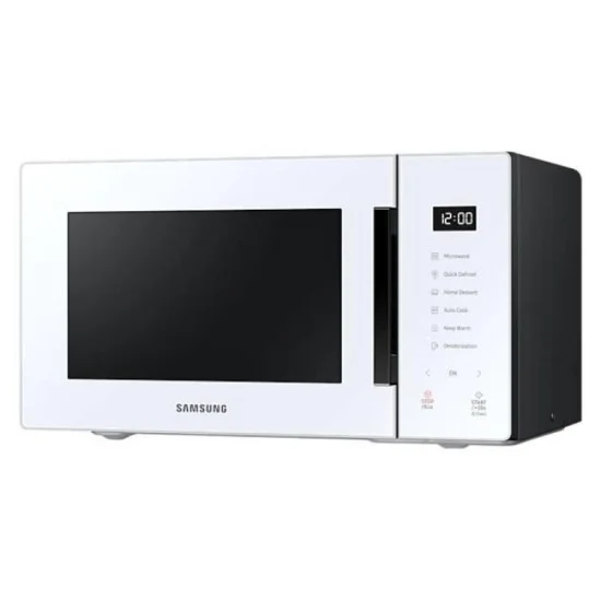 Samsung Bespoke Microwave Oven Solo Mwo 23 Liters  750 W White